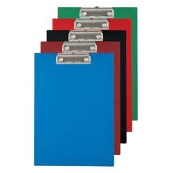 DONAU Klemmbrett PVC A4 sortiert