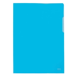 DONAU Aktenhülle, A4, 160µm, PP, 10 Stück, blau
