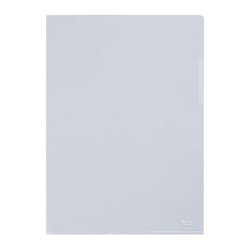 DONAU Aktenhülle, A4, 160µm, PP, 10 Stück, transparent