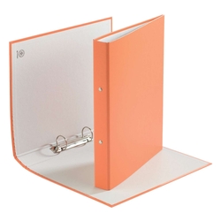 DONAU Ringmappe, A4, 2-Ring, 30mm, orange