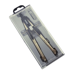 DONAU Schnellverstellzirkel- Ø340 mm, 170 mm, Drucktasten und Mittelrad
