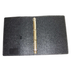 DONAU Ringmappe A4 235mm braun