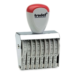 TRODAT Classic 1548 Ziffernstempel 8-stellig