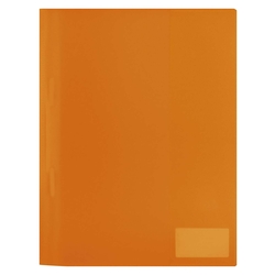 HERMA Schnellhefter - A4, PP, transluzent orange