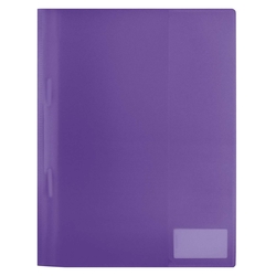 HERMA Schnellhefter - A4, PP, transluzent violett