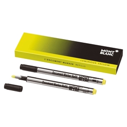 MONT BLANC Markermine Document - luminous yellow