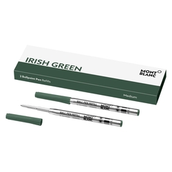 MONT BLANC Kugelschreibermine - M, 2 Minen, irish green