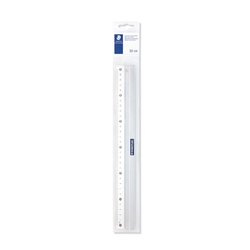 STAEDTLER Mars® Aluminium-Lineal - 30 cm, silber