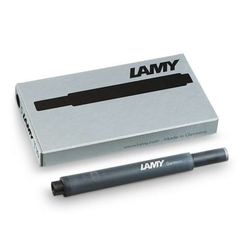 LAMY Tintenpatrone T 10 - schwarz, 5er Pack