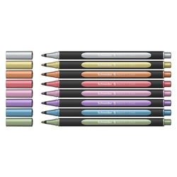 SCHNEIDER Metallicliner Paint-It 020 - 1-2 mm, sortiert, 8er Etui