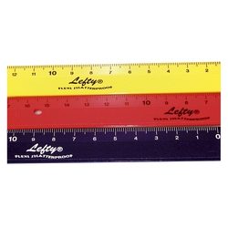 KUM Lineal Flexi-Lefty - 17 cm, sortiert