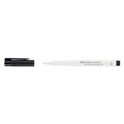 FABER CASTELL Tuschestift PITT® ARTIST PEN - 1,5 mm, weiß