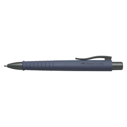 FABER CASTELL Kugelschreiber Poly Ball Urban - XB, dokumentenecht, navy blue