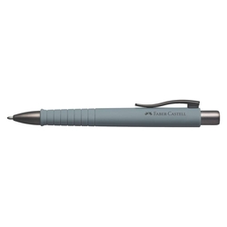 FABER CASTELL Kugelschreiber Poly Ball Urban - XB, dokumentenecht, stone grey