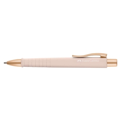 FABER CASTELL Kugelschreiber Poly Ball Urban - XB, dokumentenecht, pale rose
