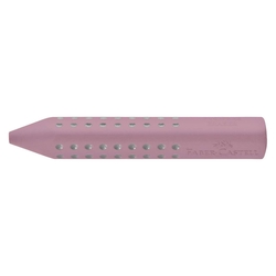 FABER CASTELL Dreieckradierer GRIP 2001 - rose shadows, Stiftform