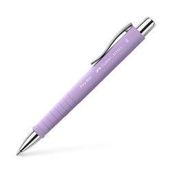 FABER CASTELL Kugelschreiber Poly Ball - XB, dokumentenecht, sweet lilac