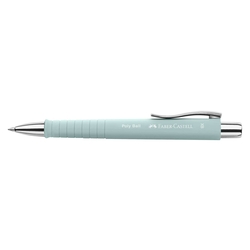 FABER CASTELL Kugelschreiber Poly Ball - XB, dokumentenecht, caribic blue