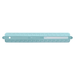 FABER CASTELL Lineal Sparkle - 15 cm, sortiert
