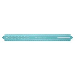 FABER CASTELL Lineal Sparkle - 30 cm, sortiert