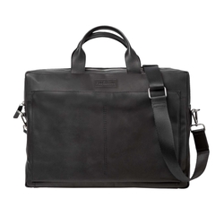 PRIDE & SOUL Laptoptasche Mover - 15", schwarz, Echtleder