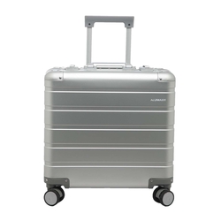 ALUMAXX Business Trolley GRAVITY - silber