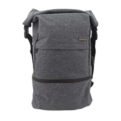 LIGHTPAK Rucksack BASE - bis 43 cm (17"), grau