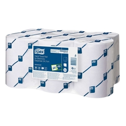 TORK Rollenhandtuch Advanced - 24,7 cm x 143 m, weiß, 6 Rollen