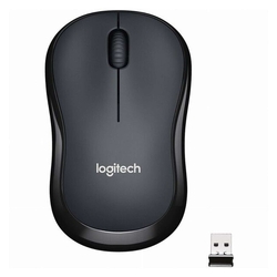 LOGITECH Maus M220 - kabellos, anthrazit