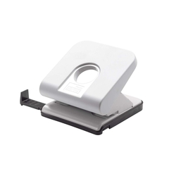 NOVUS Tischlocher Master - 25 Blatt, grau
