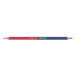 PELIKAN Silbentrennstift - rot/blau, dünn