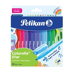 PELIKAN Fasermaler Colorella® Star C 302 - 24er Faltschachtel