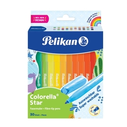PELIKAN Fasermaler Colorella® Star C 302 - 30er Faltschachtel