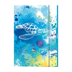 PELIKAN Sammelmappe Schildkröte - A3, mit Hochglanzeffekt