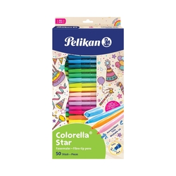 PELIKAN Fasermaler Colorella® Star C 302 - 50er Faltschachtel
