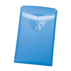 HAN Visitkarten-Etui COGNITO - 64 x 100 x 10 mm, für 20 Karten, transzluzent-blau