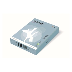 MAESTRO COLOR Kopierpapier MAESTRO® Color Pastell, A4, 120g/m², 250 Blatt, eisblau