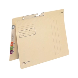 LEITZ 2134 Pendelhefter Orgacolor®, kfm. Heftung, Kraftkarton, chamois