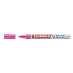 EDDING 751 Glanzlackmarker - 1 - 2 mm, rosa
