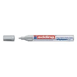 EDDING 750 Glanzlack-Marker creative - 2 - 4 mm, silber