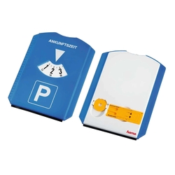 HAMA Parkscheibe Multifunktion, blau