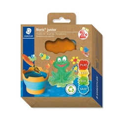STAEDTLER Wasserbecher mit Pinselhalter - bunt