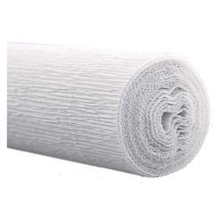 WEROLA Floristen Krepppapier - 50 x 250 cm, weiß