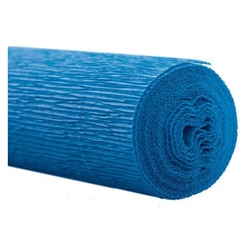 WEROLA Floristen Krepppapier - 50 x 250 cm, blau