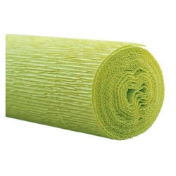 WEROLA Floristen Krepppapier - 50 x 250 cm, maigrün