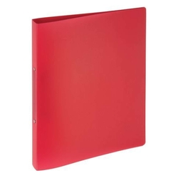 PAGNA Ringbuch LucyColours - A4, 2-Ring, Ring-Ø 25 mm, rot