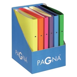 PAGNA Ringbuch LucyColours - A4, 2-Ring, Ring-Ø 16 mm, sortiert