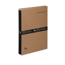 PAGNA Unterschriftsmappe Pur - 20 Fächer, A4, natur