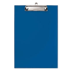 VELOFLEX Klemmbrett - A4, PVC, blau