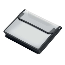 VELOFLEX Sammelbox VELOBAG® - A5 quer matt transparent